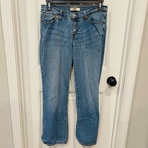 Levi 529 Curvy Boot Cut